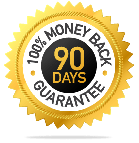 100% money back within 90 days